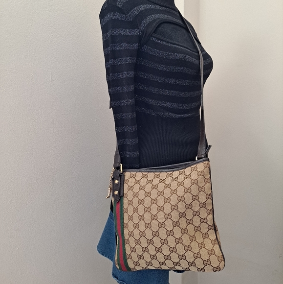 Gucci Bags Gucci Gg Canvas Jolicoeur Messenger Bag Poshmark